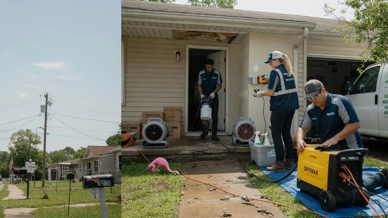 Storm Damage Water Removal in Rock Springs, WY near me